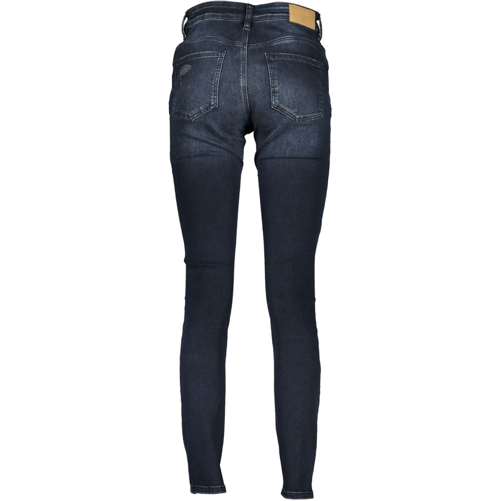 Desigual Blaue Baumwolle Frauen Jeans