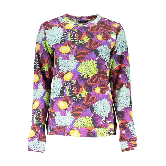 Cavalli Class Lila Baumwolle Frauen Pullover