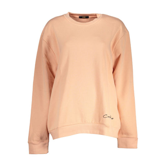 Cavalli Class Rosa Baumwolle Frauen Pullover
