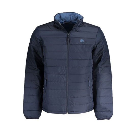 Timberland Blaue Polyester-Sportjacke für Männer