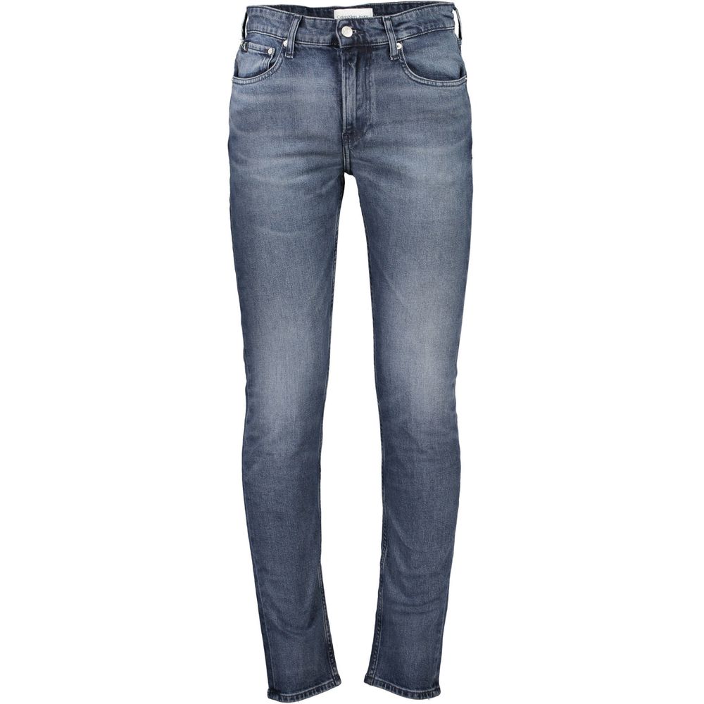 Calvin Klein Blaue Baumwolle Männer Jeans