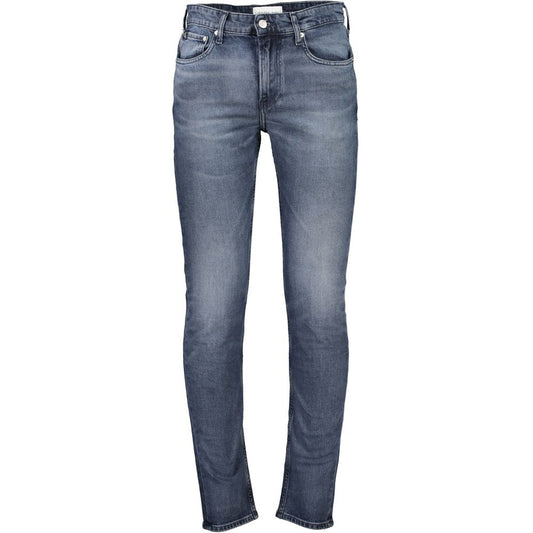 Calvin Klein Blaue Baumwolle Männer Jeans