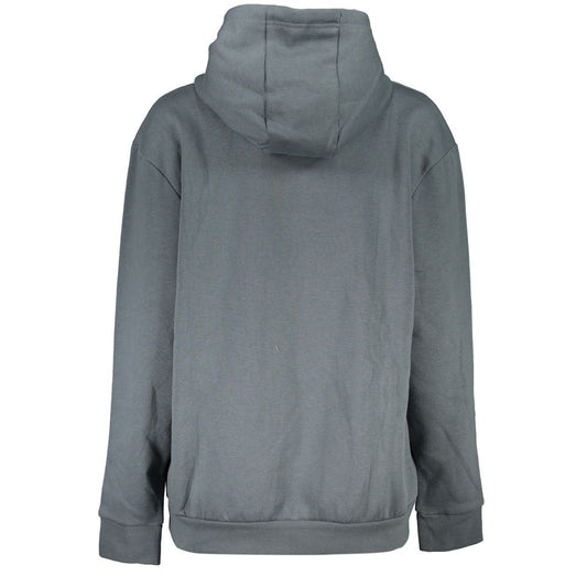 Cavalli Class Grauer Baumwollpullover für Frauen
