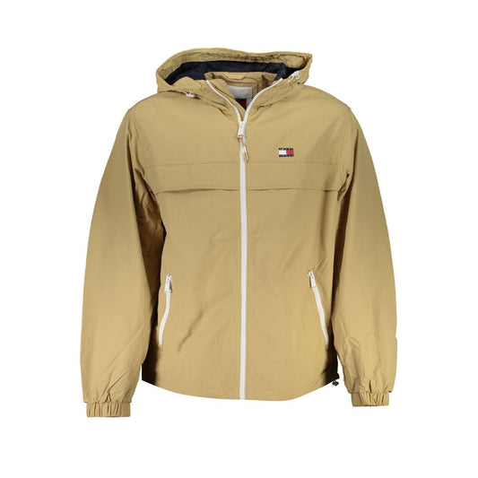 Tommy Hilfiger Beige Polyamid Herren Jacke