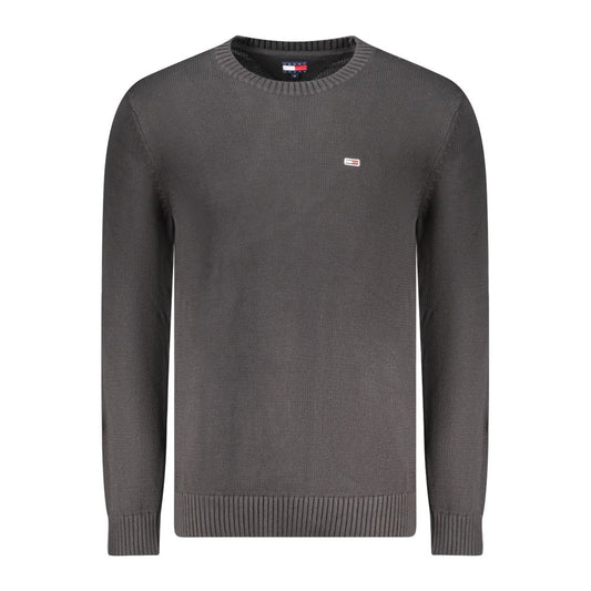 Tommy Hilfiger Schwarzer Baumwollpullover