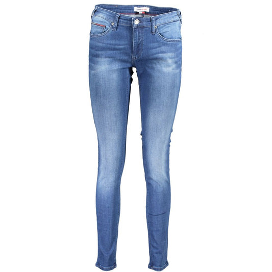 Tommy Hilfiger Blaue Baumwolljeans