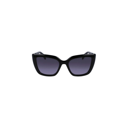Liu Jo Schwarze Bio Injected Damen Sonnenbrille