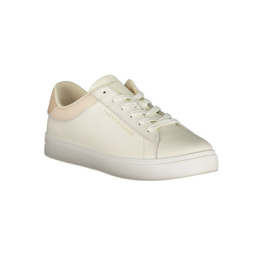 Tommy Hilfiger Beiger Polyester-Sneaker