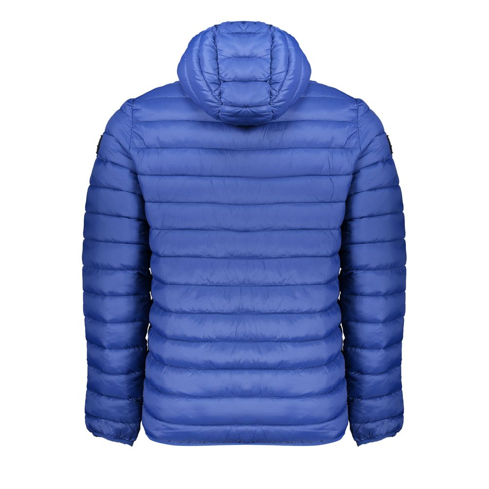 Armata Di Mare Blaue Polyamid-Jacke für Männer