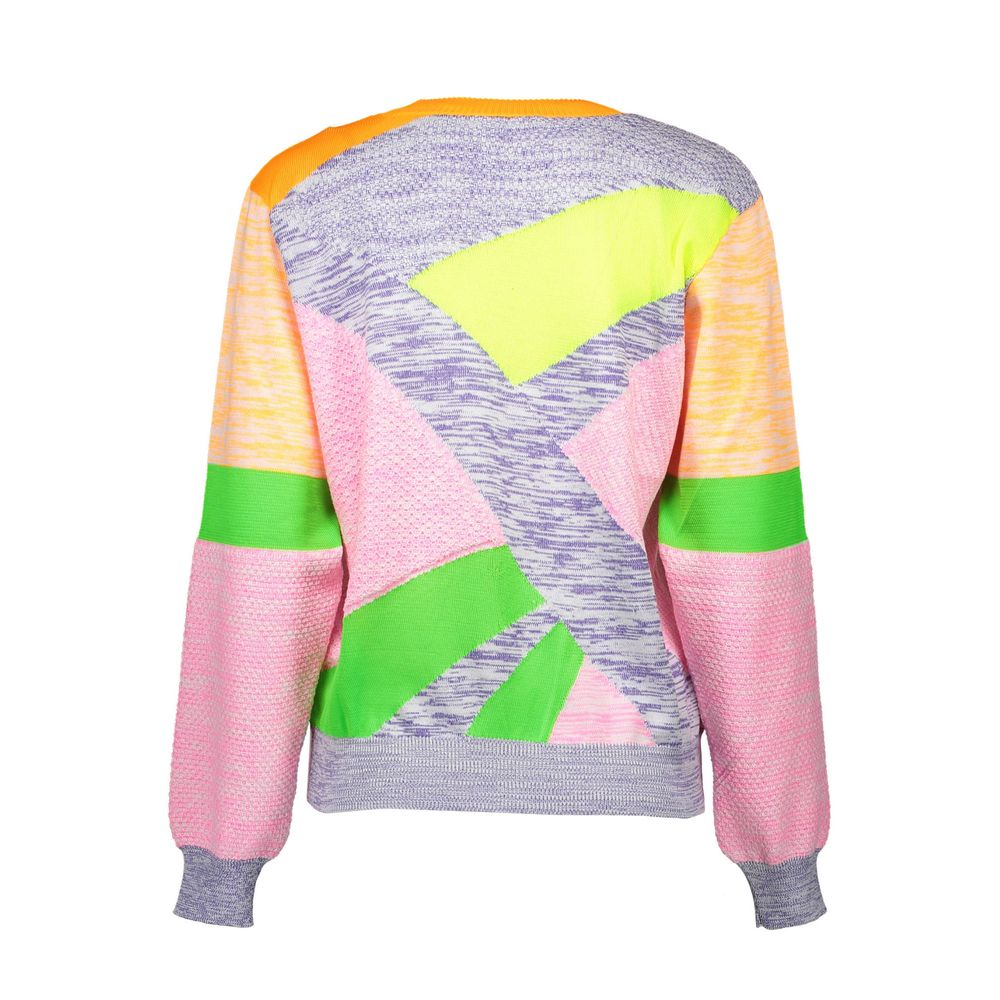 Love Moschino Multicolor Pullover aus anderen Fasern