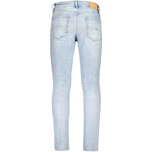 Tommy Hilfiger Blaue Baumwolle Herren Tapered Jean