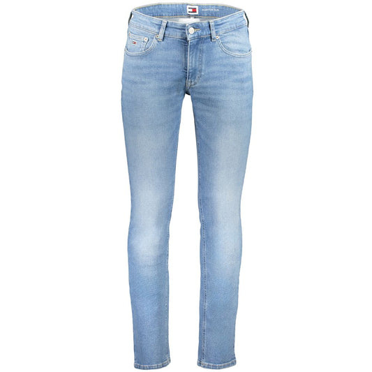 Tommy Hilfiger Blaue Baumwolle Herren Slim Jean