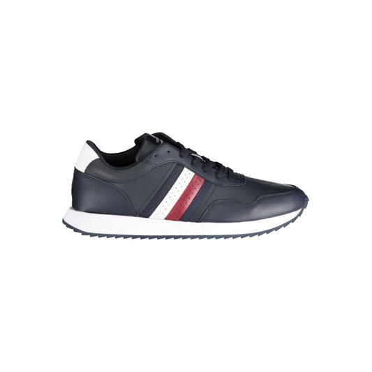 Tommy Hilfiger Blauer Polyester Sneaker