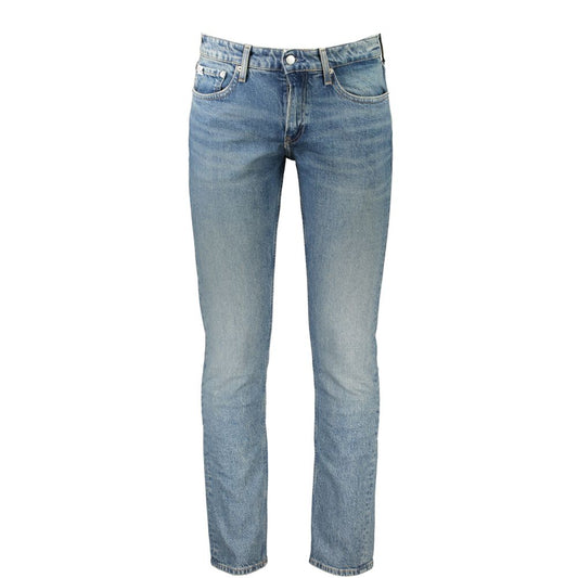 Calvin Klein Blaue Baumwolljeans aus Denim