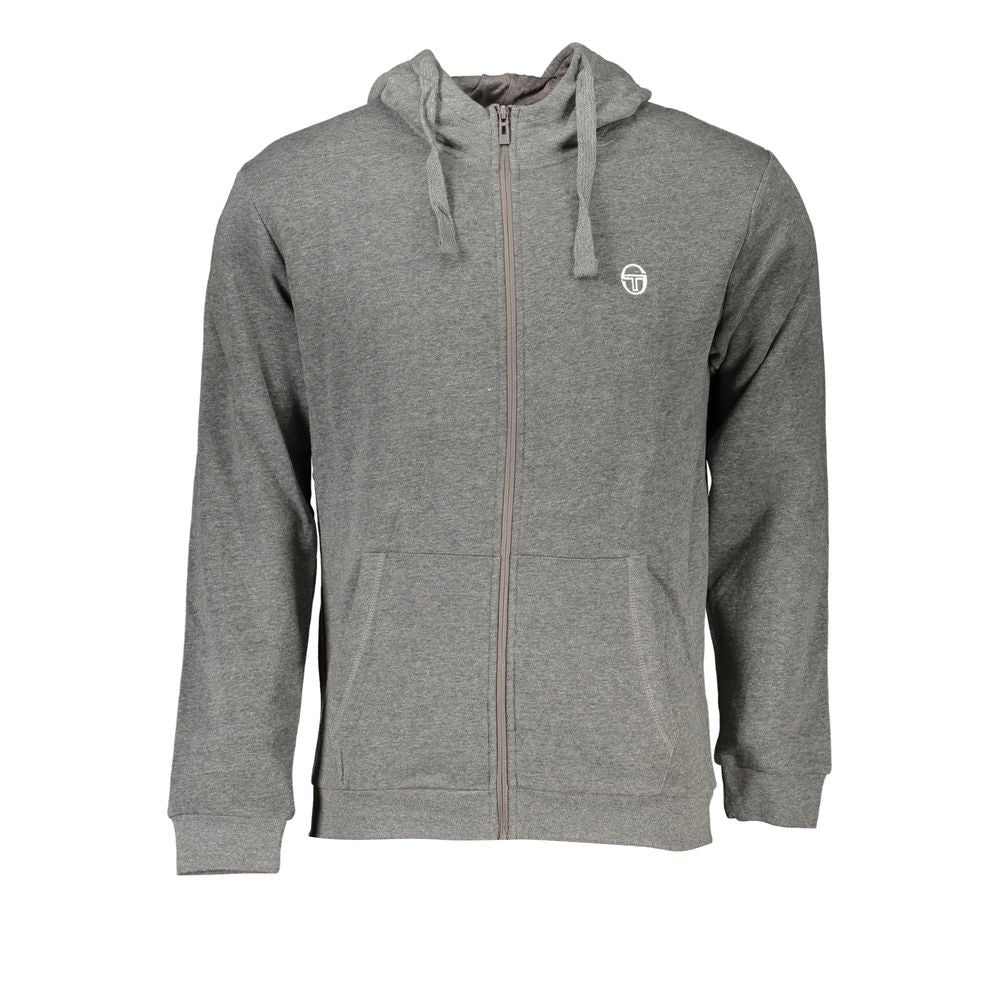 Sergio Tacchini Graues Baumwoll-Sweatshirt