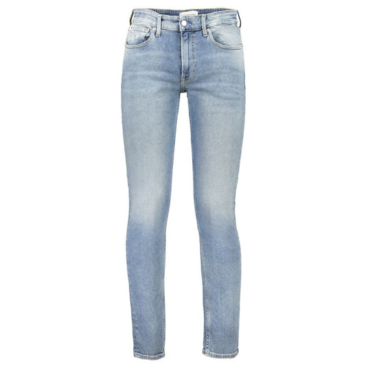 Calvin Klein Blaue Baumwolle Männer Jeans