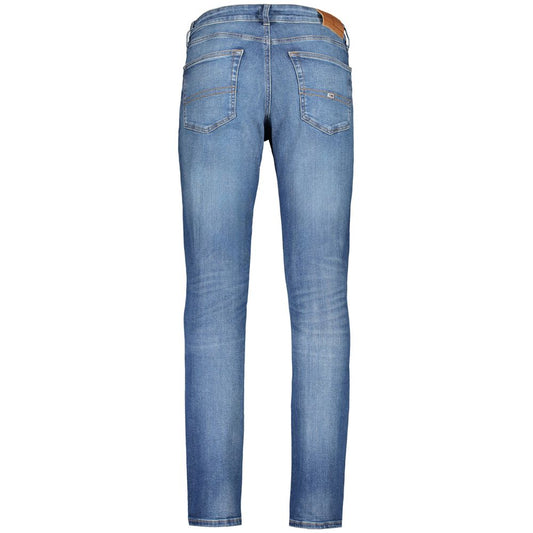 Tommy Hilfiger Blaue Baumwolle Männer Jeans