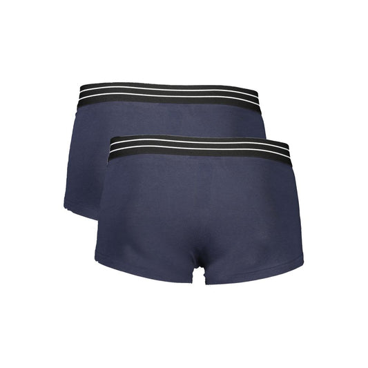 Cavalli Class Blau Baumwolle Männer Boxer