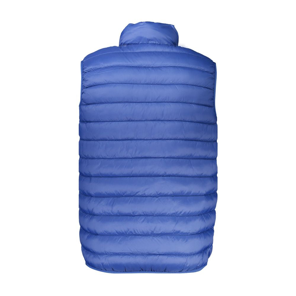 Armata Di Mare Blaue Polyamid-Weste für Herren