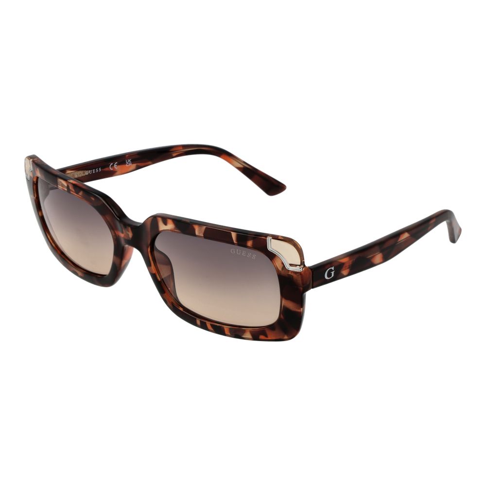 Guess Braune Sonnenbrille aus Kunststoff