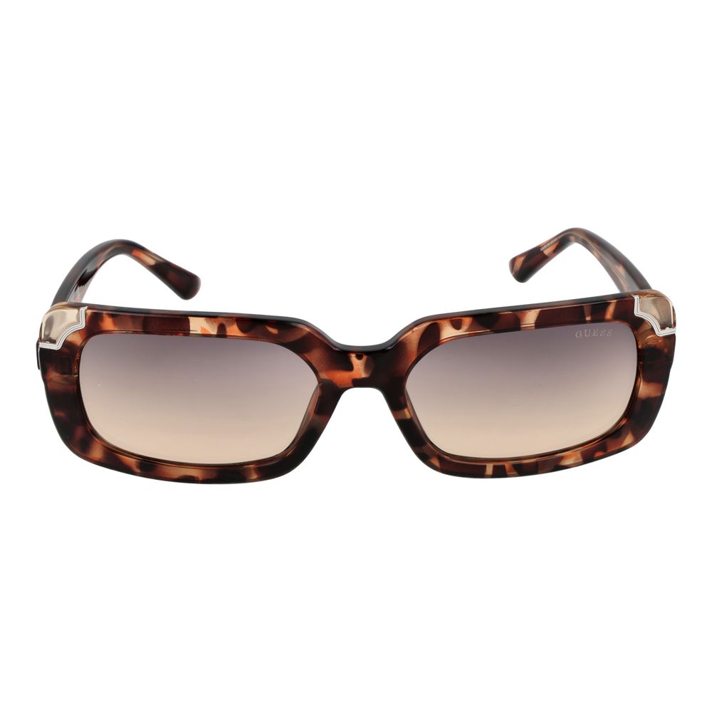 Guess Braune Sonnenbrille aus Kunststoff