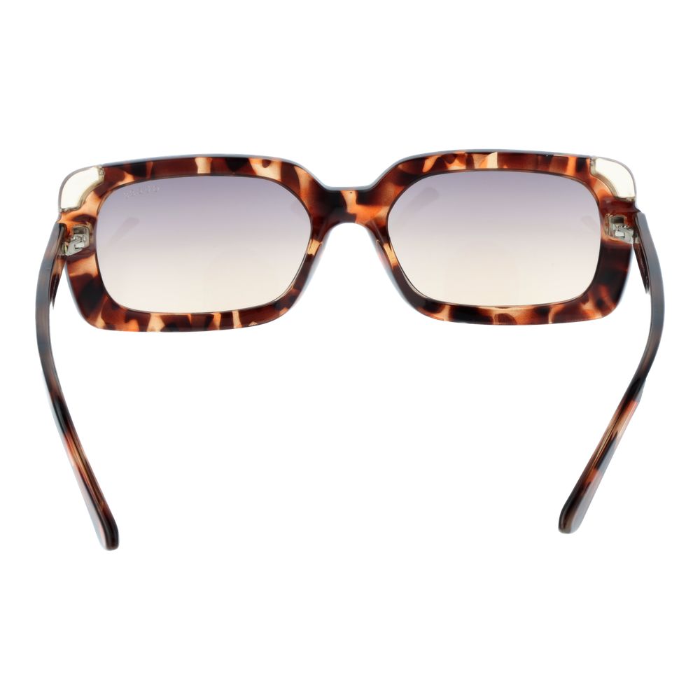 Guess Braune Sonnenbrille aus Kunststoff
