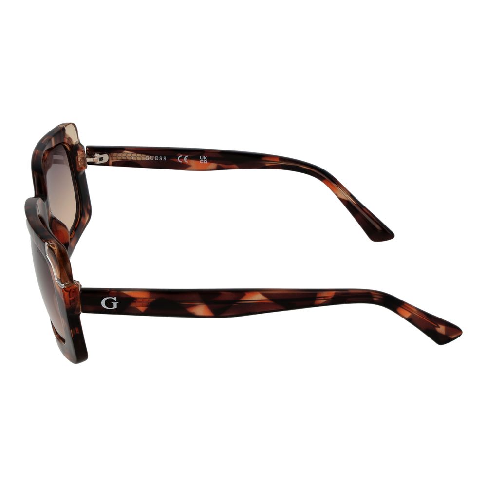 Guess Braune Sonnenbrille aus Kunststoff