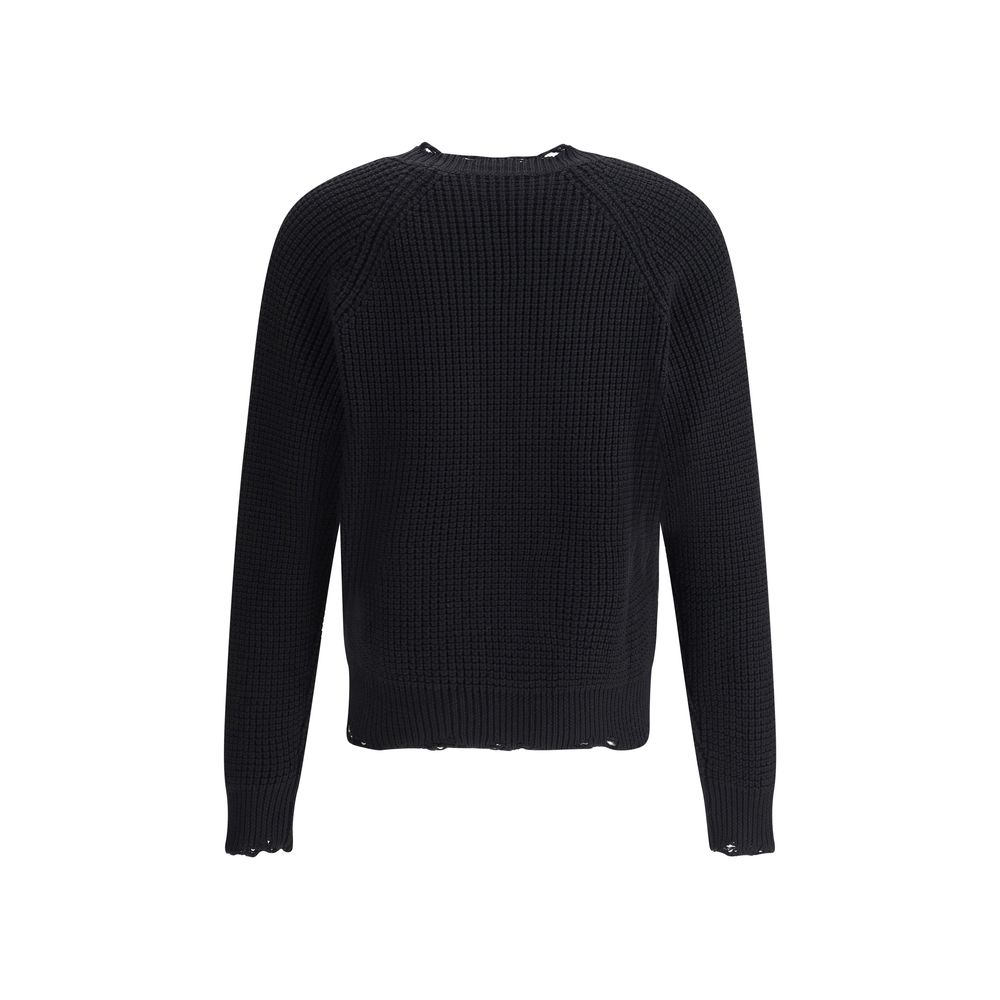 Dsquared² Schwarzer Woll-Sweatshirt