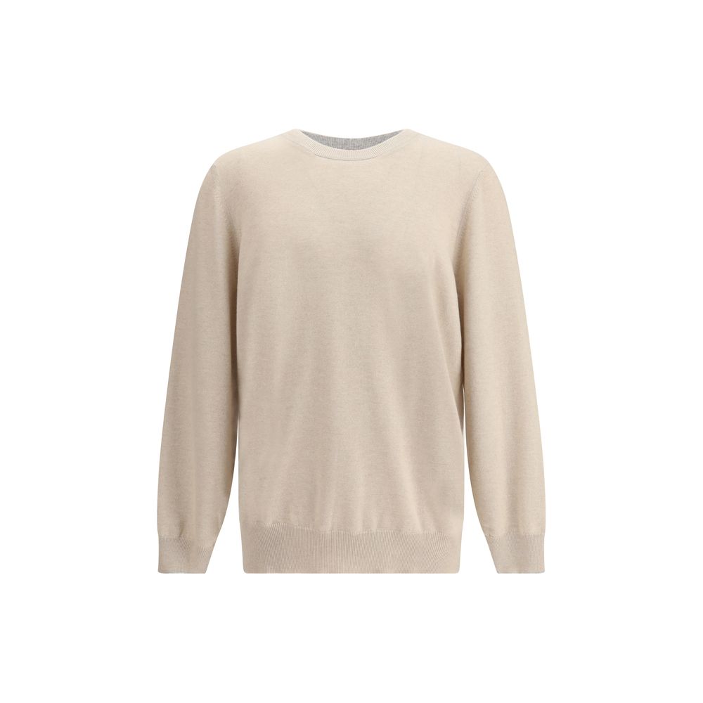 Brunello Cucinelli Beiger Kaschmir-Pullover