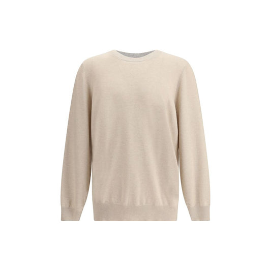Brunello Cucinelli Beiger Kaschmir-Pullover