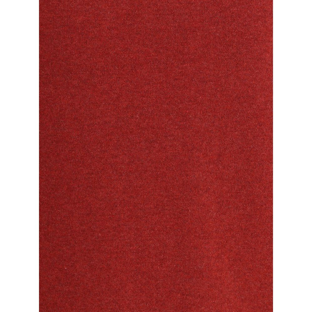 Brunello Cucinelli Kaschmirpullover in Rot