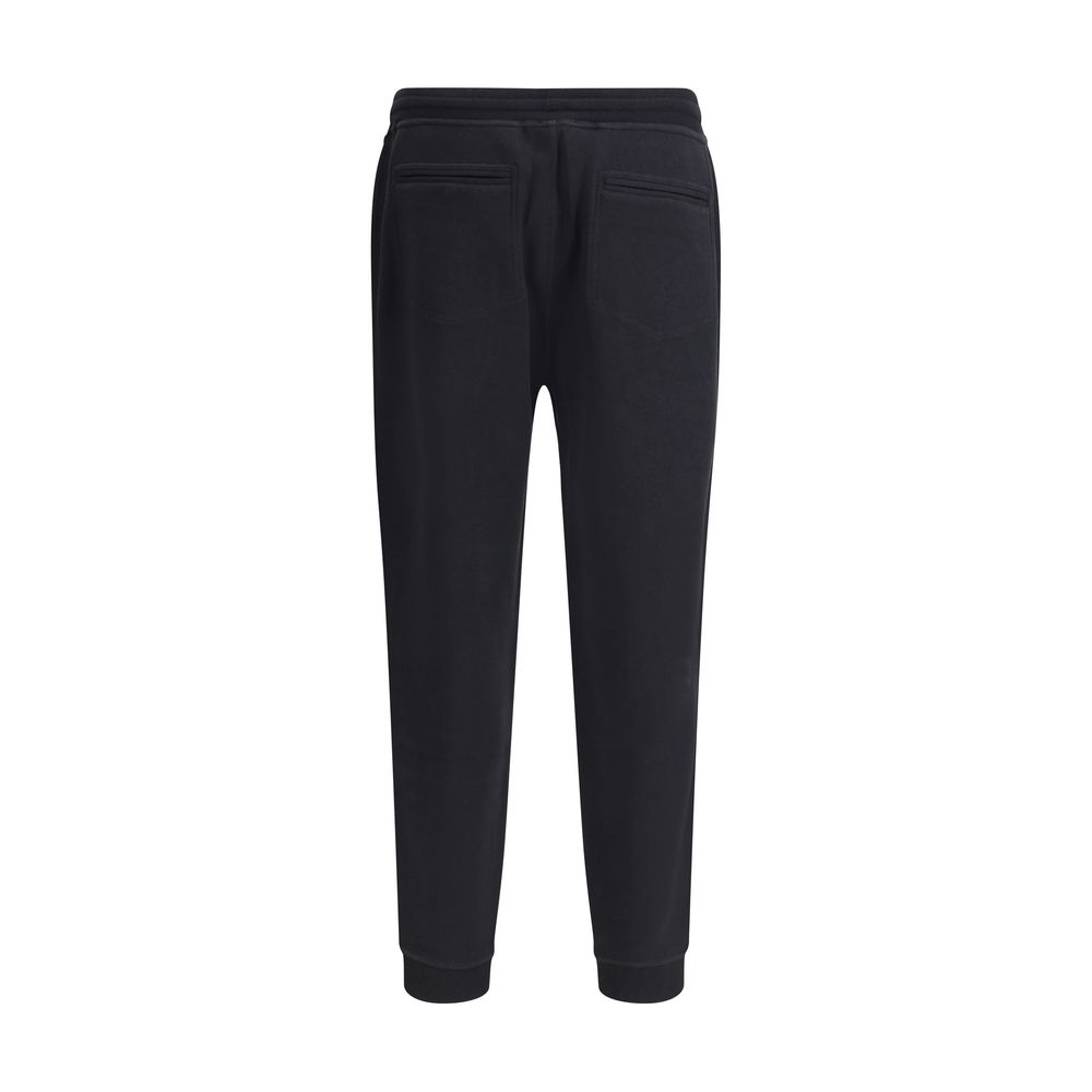 Brunello Cucinelli Schwarze Baumwoll-Jogginghose (Trainingshose)