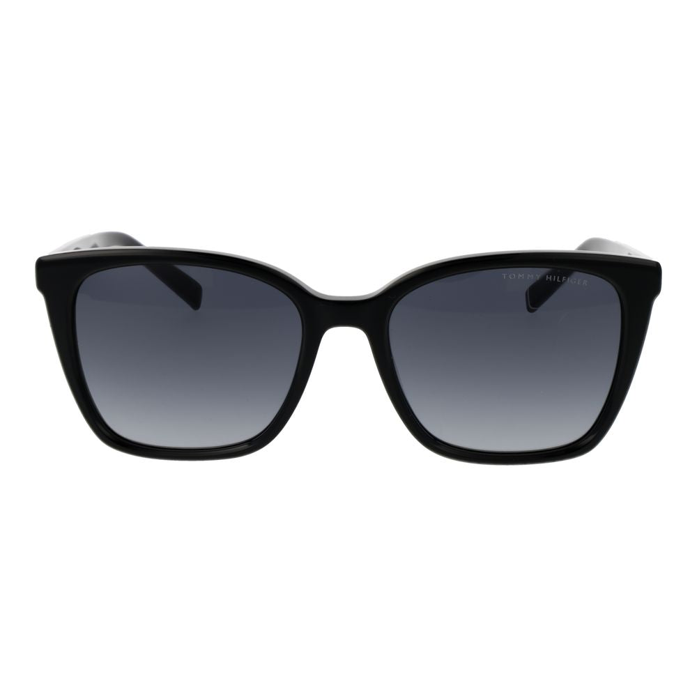 Tommy Hilfiger Schwarze Sonnenbrille aus Acetat
