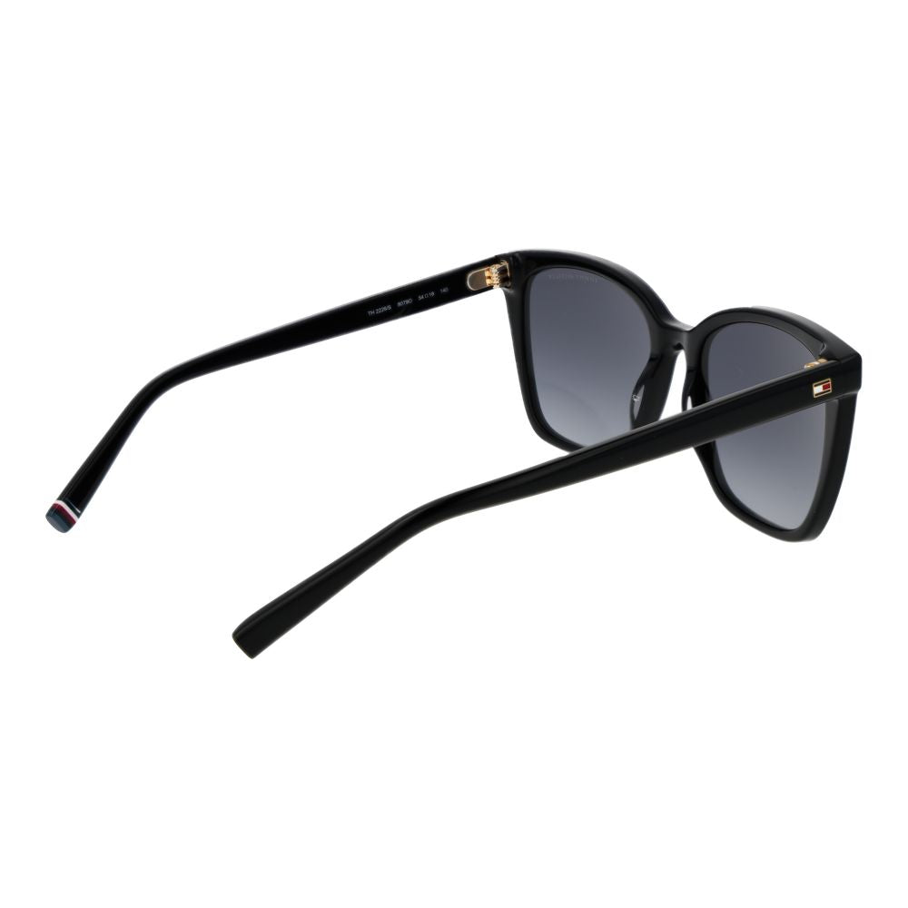 Tommy Hilfiger Schwarze Sonnenbrille aus Acetat