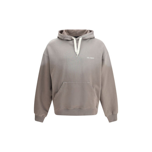 Axel Arigato Braunes Baumwoll-Sweatshirt
