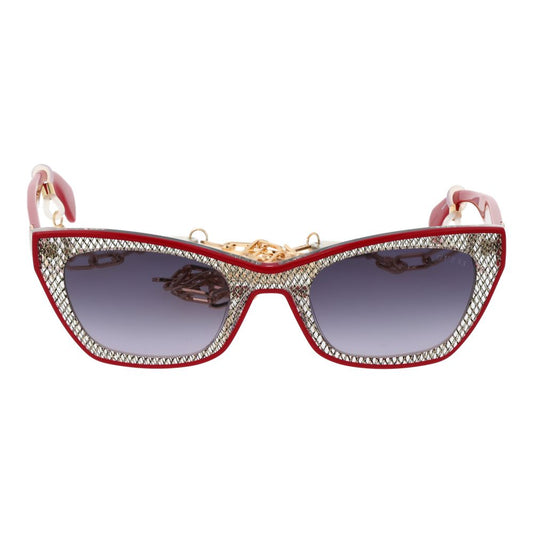 Guess Rote Sonnenbrille aus Kunststoff