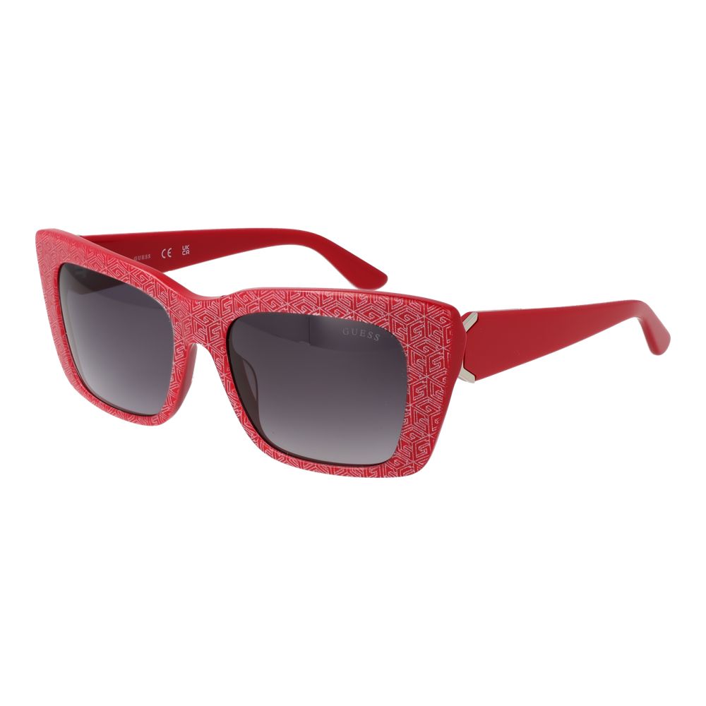 Guess Rote Sonnenbrille aus Acetat