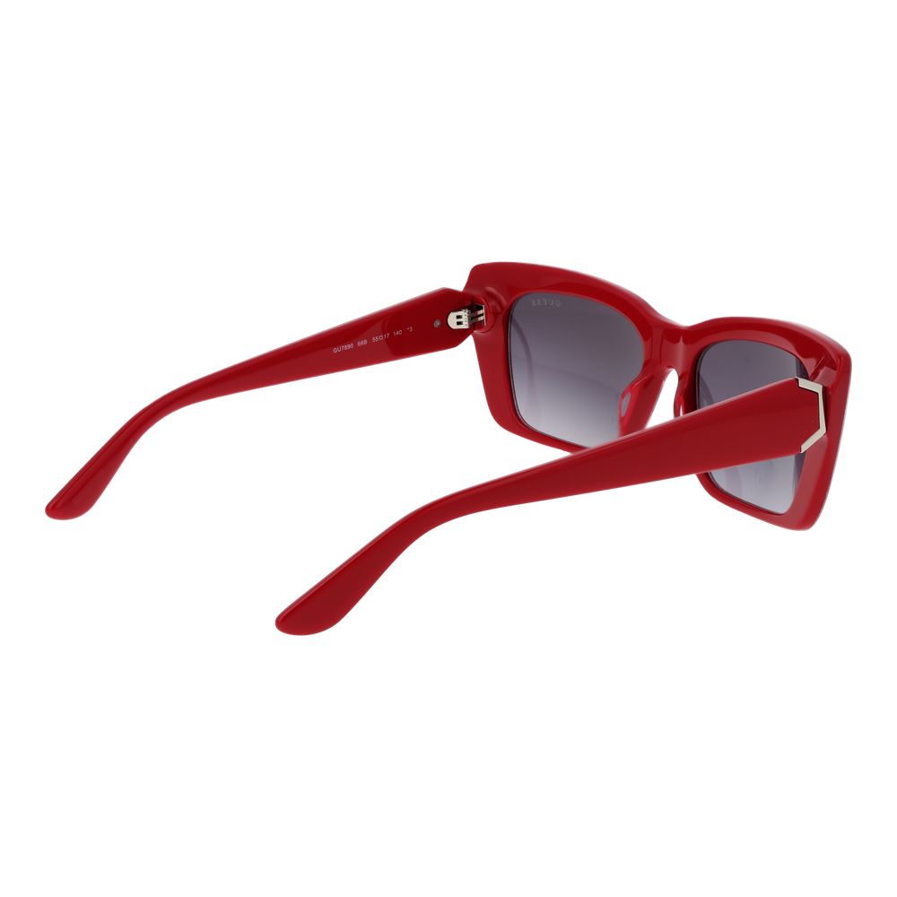 Guess Rote Sonnenbrille aus Acetat