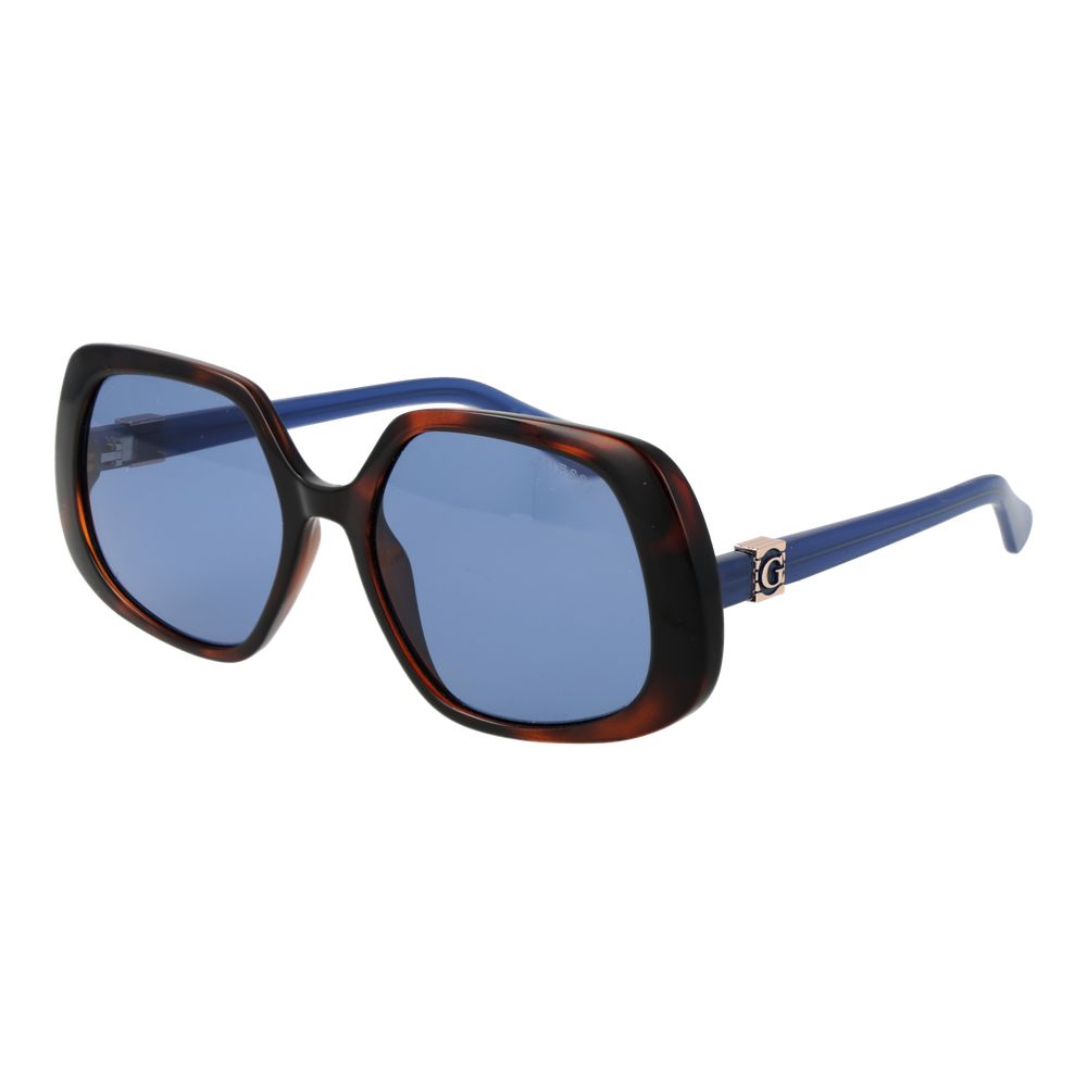 Guess Braune Sonnenbrille aus Kunststoff