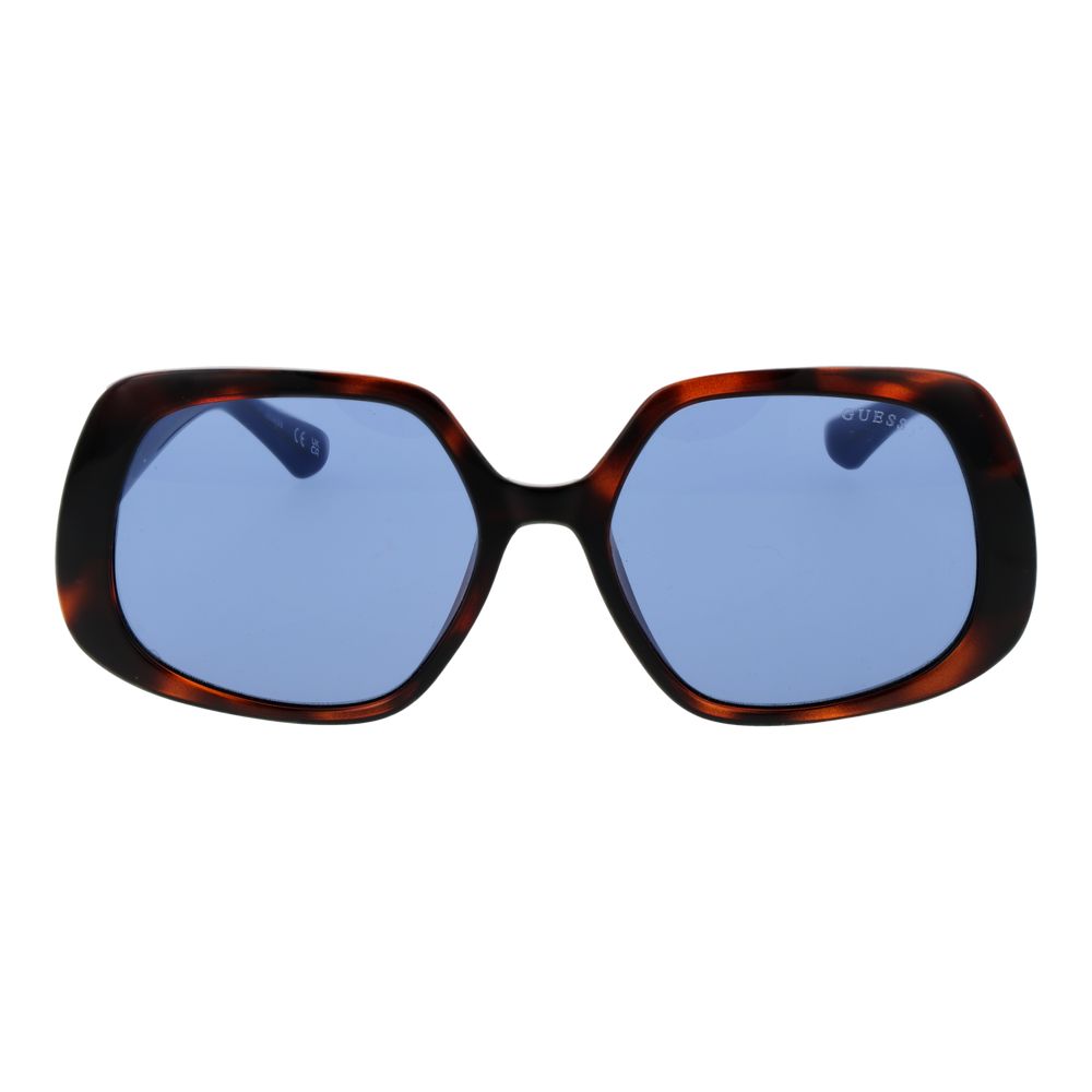 Guess Braune Sonnenbrille aus Kunststoff