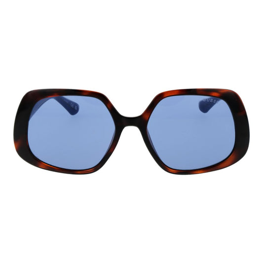 Guess Braune Sonnenbrille aus Kunststoff