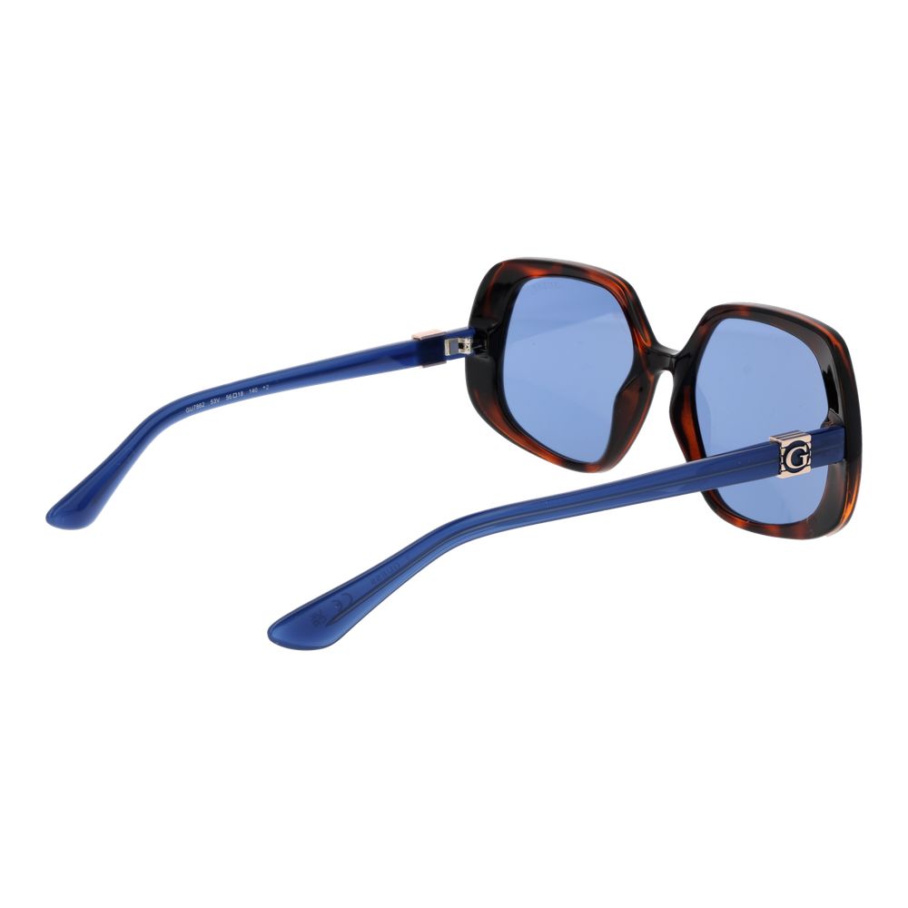 Guess Braune Sonnenbrille aus Kunststoff
