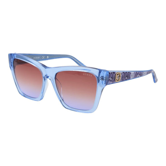 Guess Blaue Sonnenbrille aus Acetat