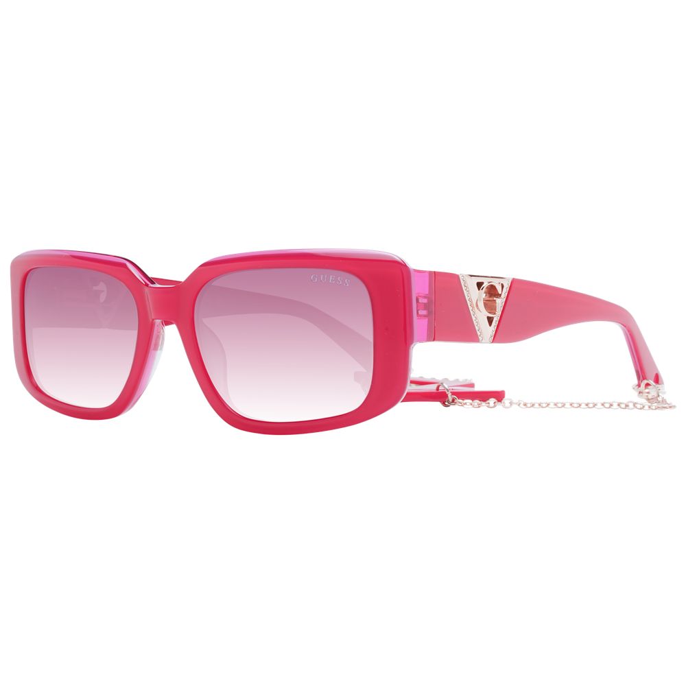 Guess Rosa Sonnenbrille aus Kunststoff
