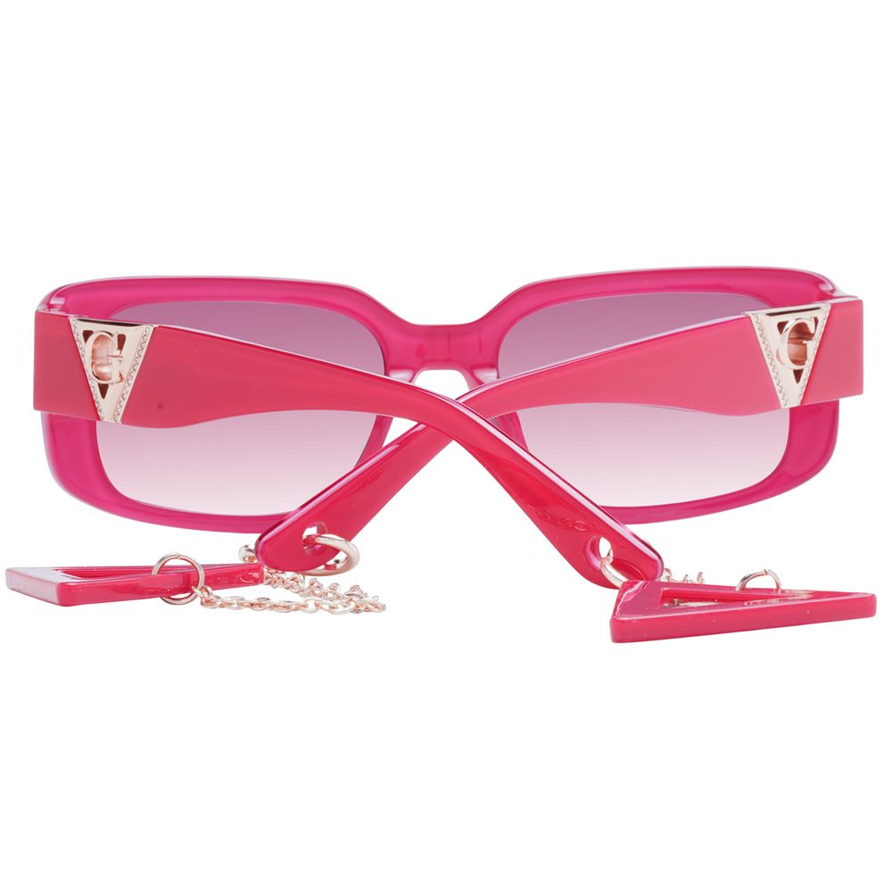 Guess Rosa Sonnenbrille aus Kunststoff