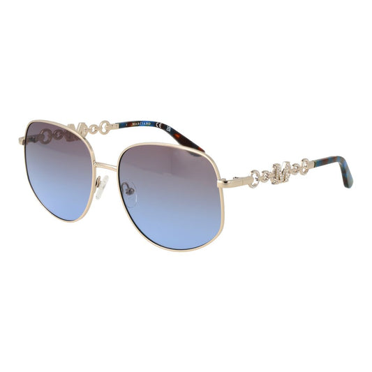 Marciano by Guess Goldene Metall-Sonnenbrille