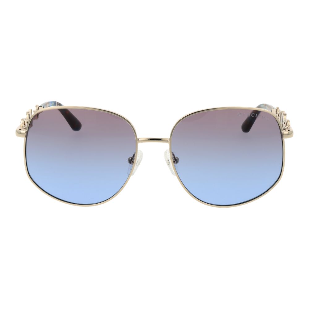 Marciano by Guess Goldene Metall-Sonnenbrille