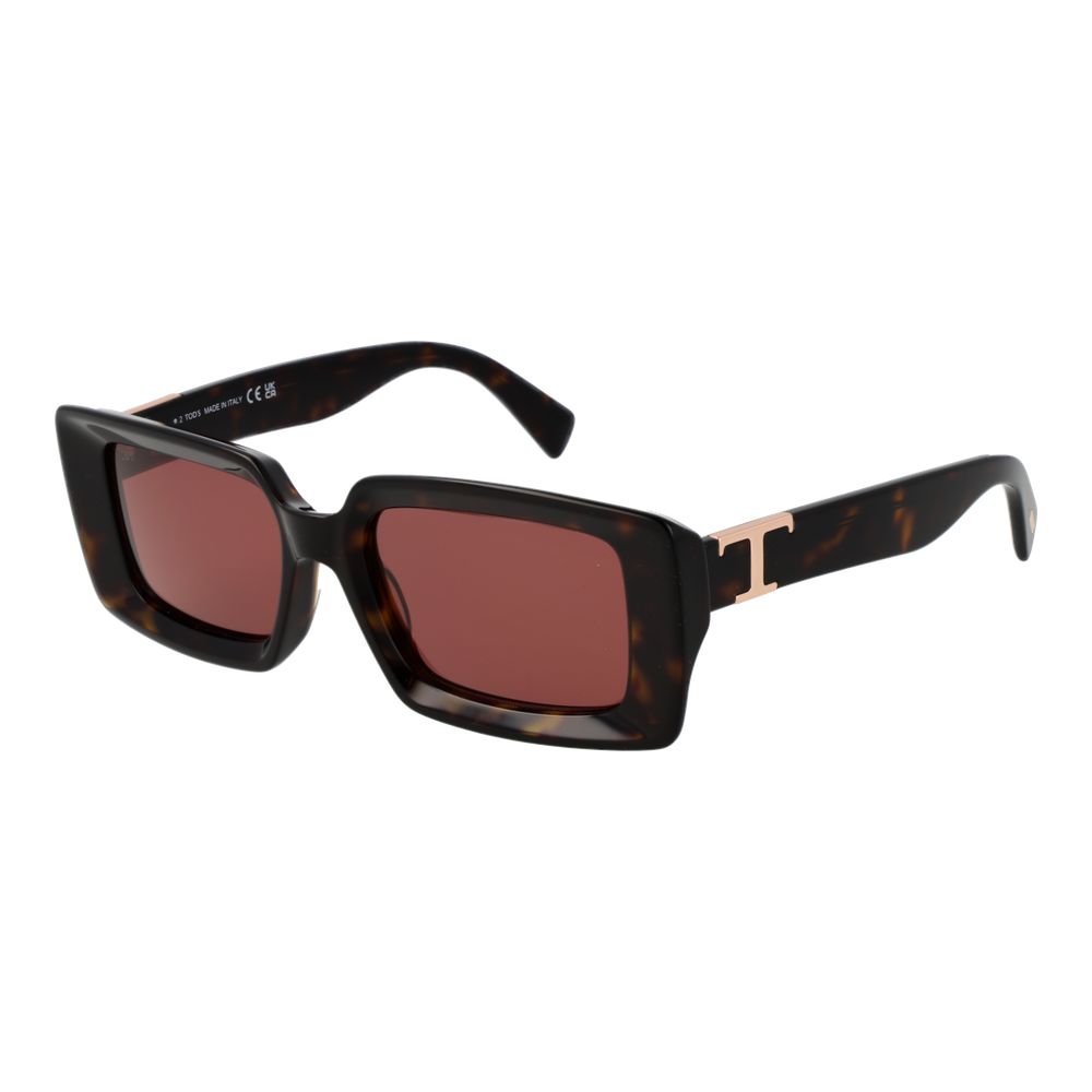 Tod's Braune Sonnenbrille aus Acetat