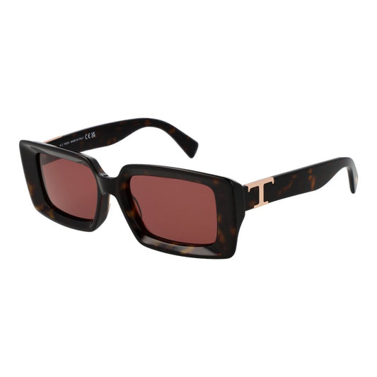 Tod's Braune Sonnenbrille aus Acetat