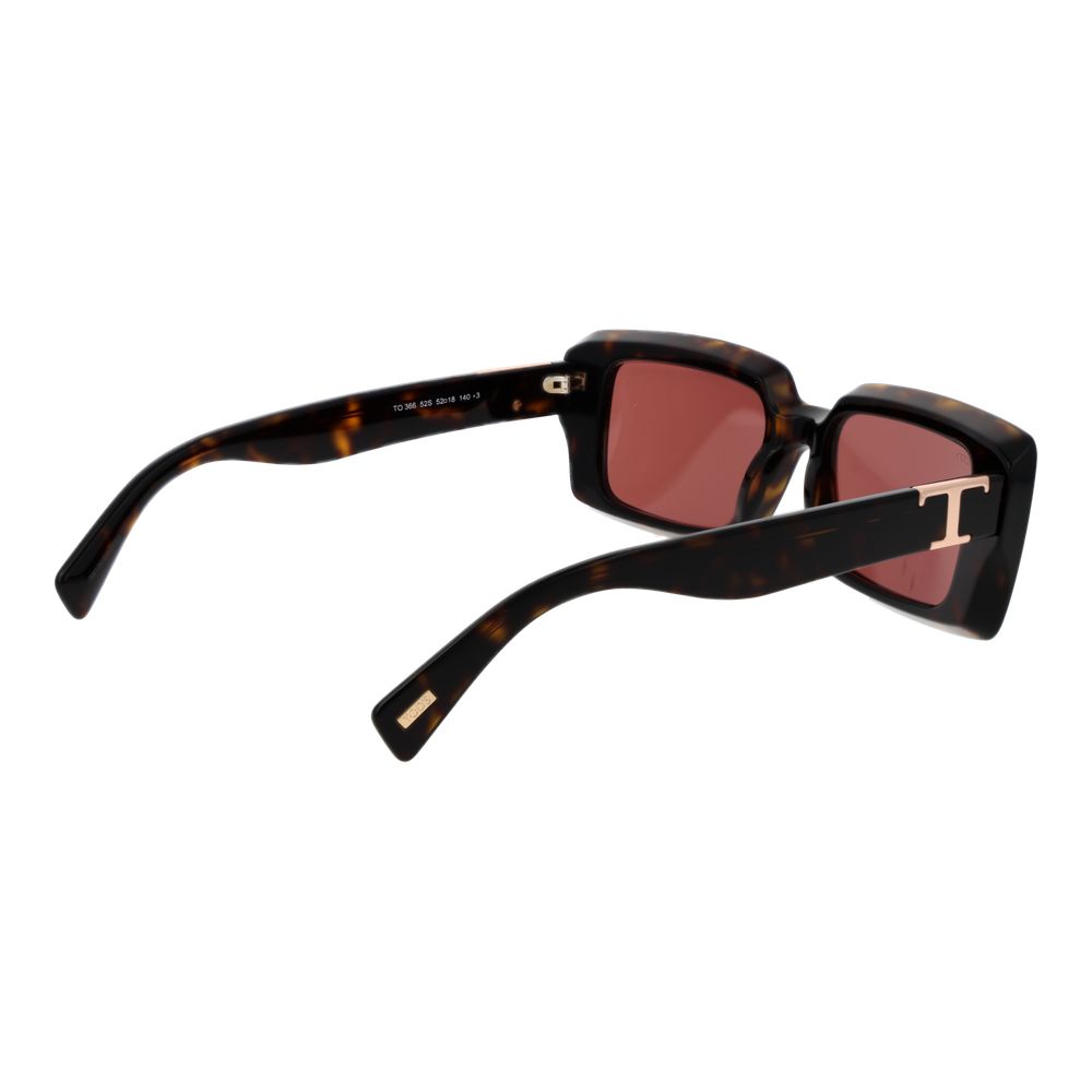 Tod's Braune Sonnenbrille aus Acetat